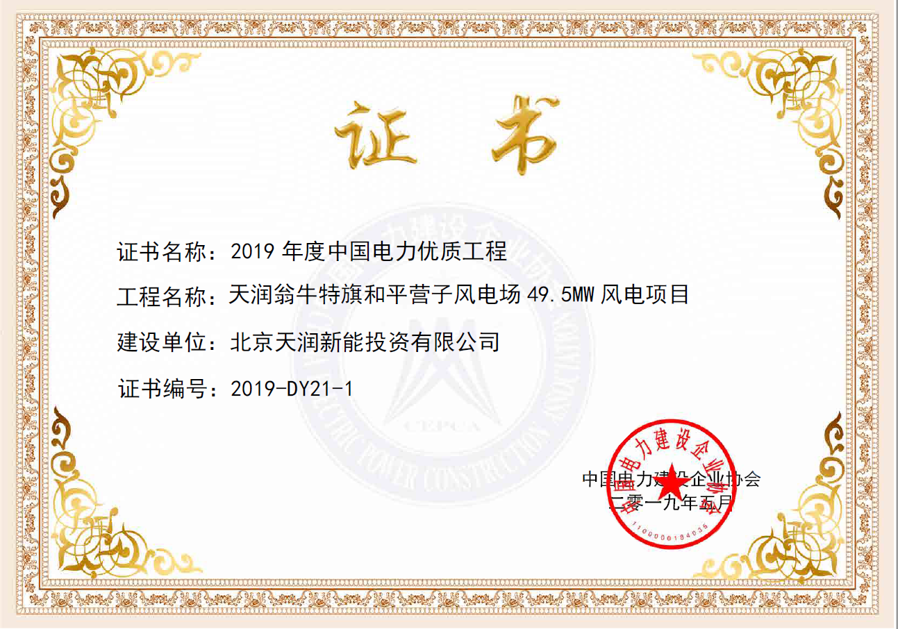2019����й��������ʹ��̽�-��ţ�����徲Ӫ�ӷ�糡